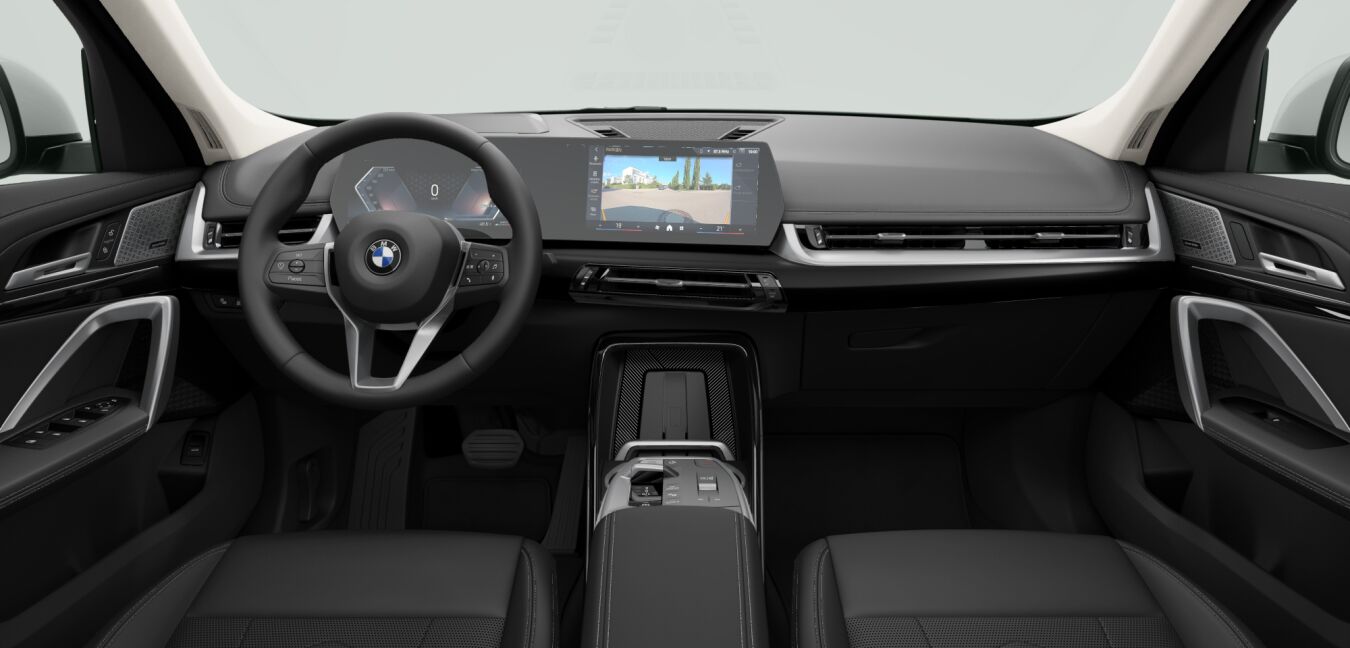 BMW BMW X im Innenraum von vorne