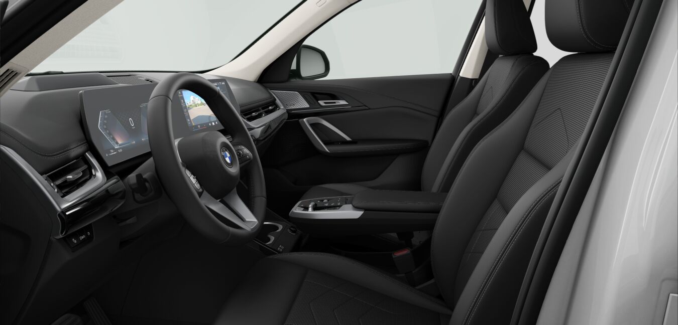 BMW BMW X im Innenraum seitlich