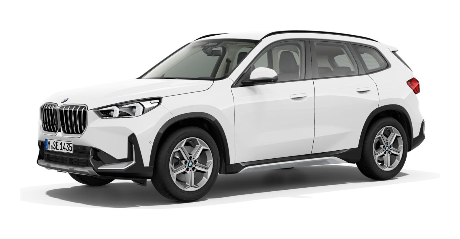 BMW BMW X in Weiß von vorne