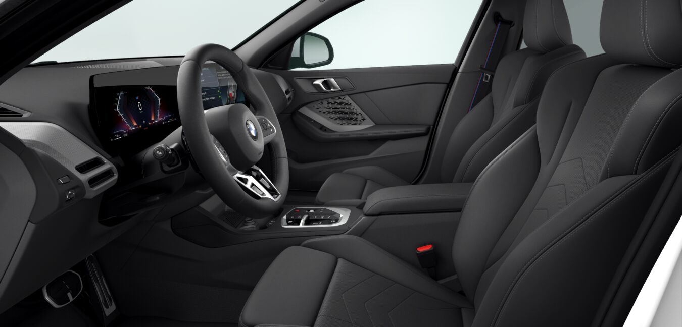 BMW BMW 1er im Innenraum seitlich BMW BMW 1er im Innenraum seitlich