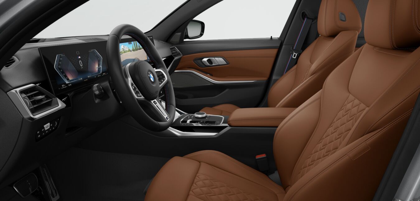 BMW BMW 3er im Innenraum seitlich