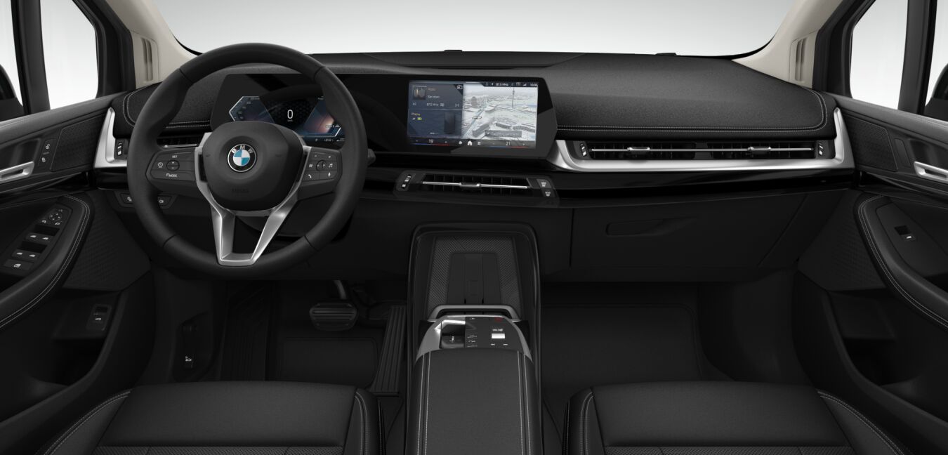 BMW BMW 2er im Innenraum von vorne