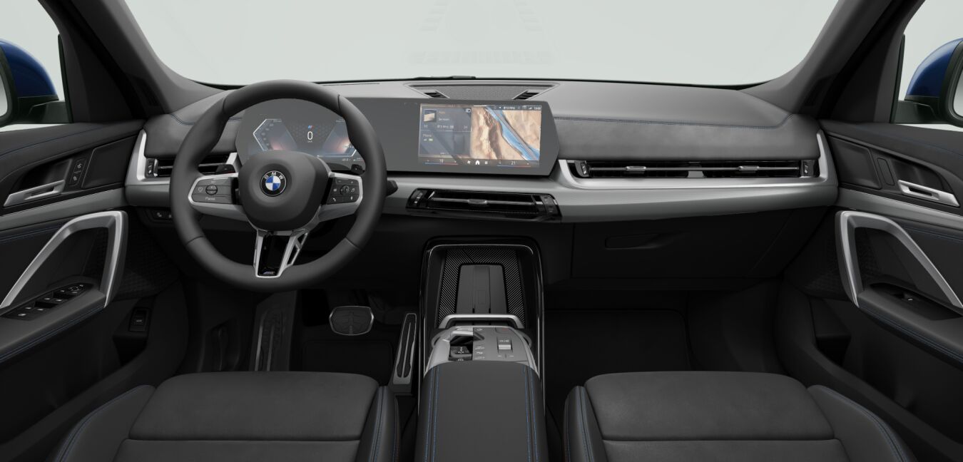 BMW BMW X im Innenraum von vorne BMW BMW X im Innenraum von vorne