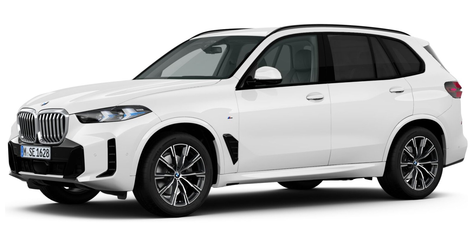 BMW BMW X in Weiß von vorne