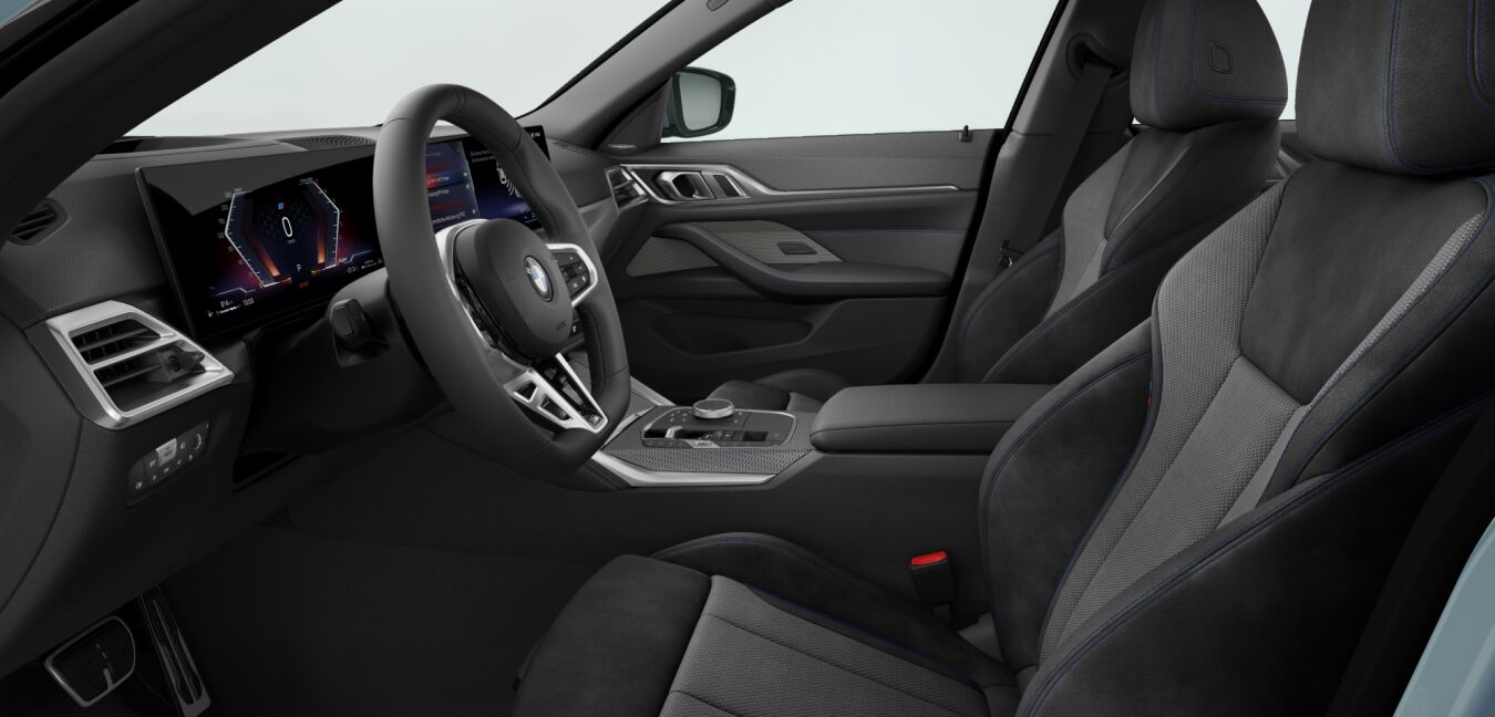 BMW BMW 4er im Innenraum seitlich BMW BMW 4er im Innenraum seitlich