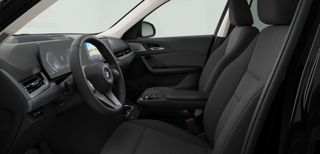 BMW BMW X im Innenraum seitlich