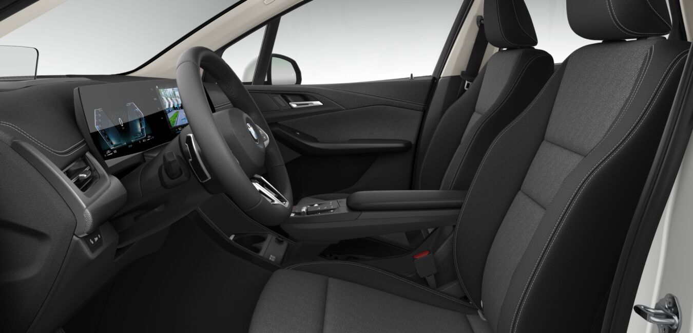 BMW BMW 2er im Innenraum seitlich