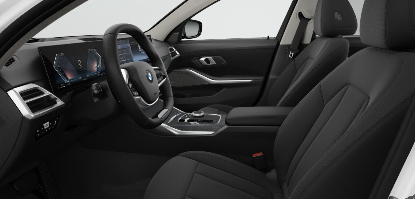 BMW BMW 3er im Innenraum seitlich BMW BMW 3er im Innenraum seitlich