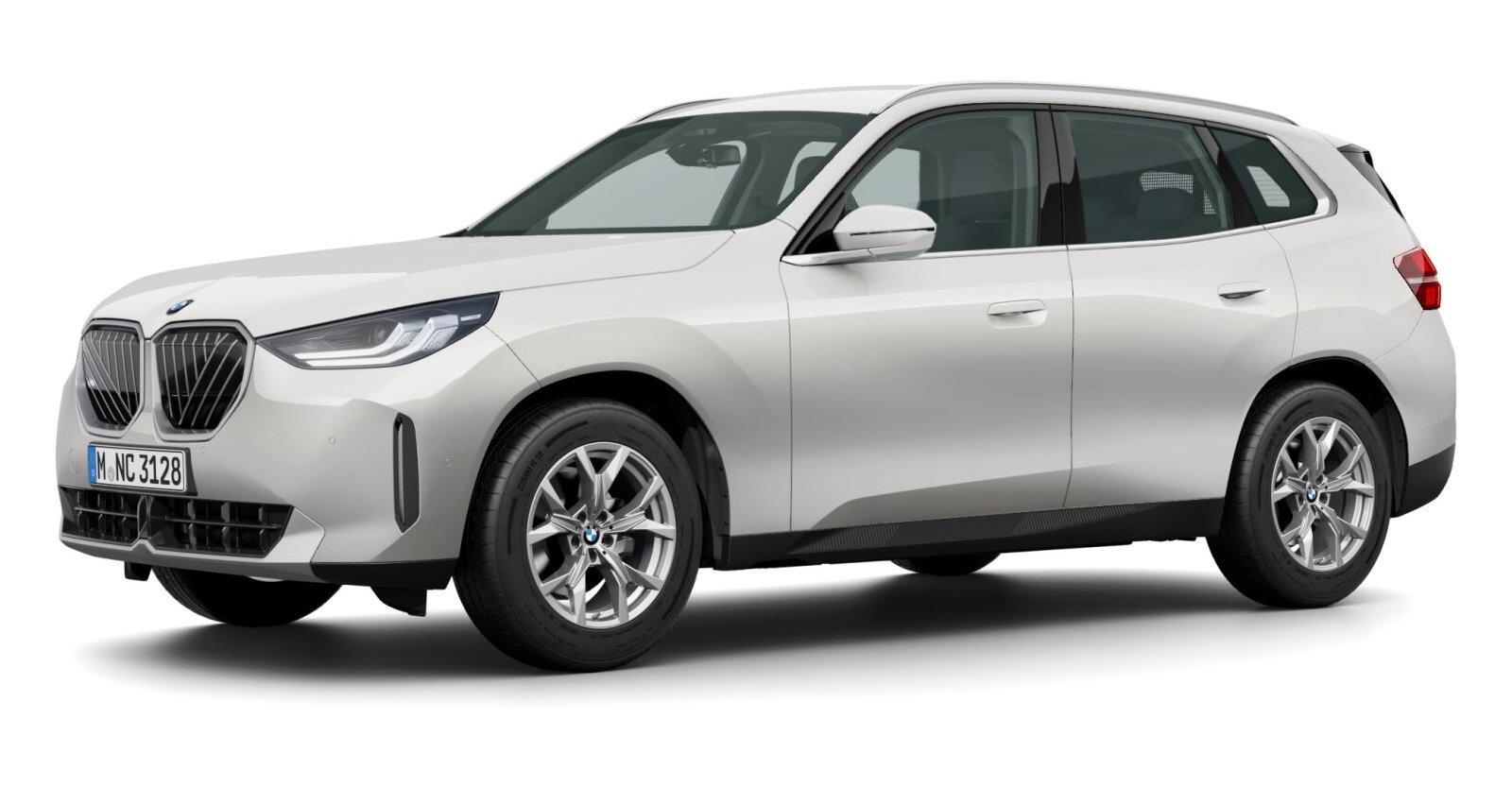 BMW BMW X in Weiß von vorne BMW BMW X in Weiß von vorne
