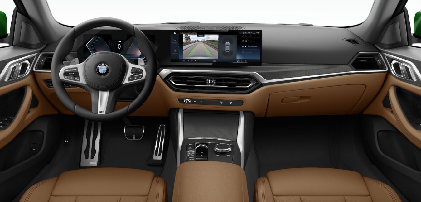 BMW BMW 4er im Innenraum von vorne