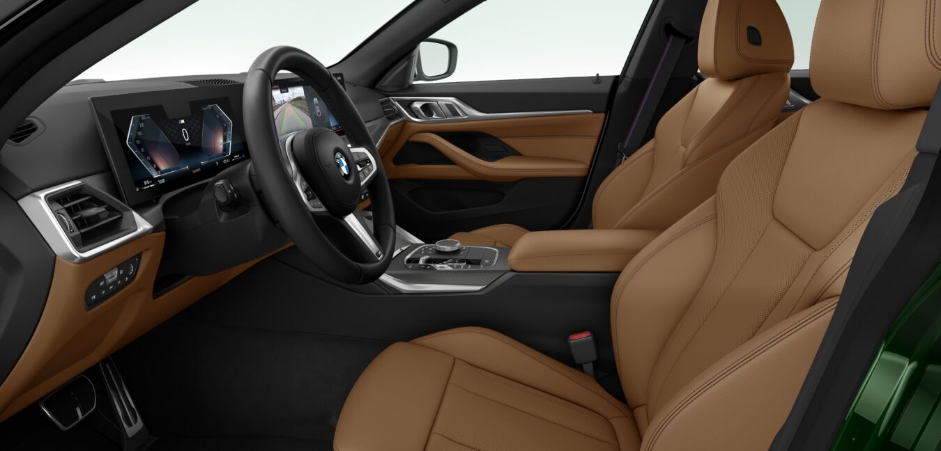 BMW BMW 4er im Innenraum seitlich