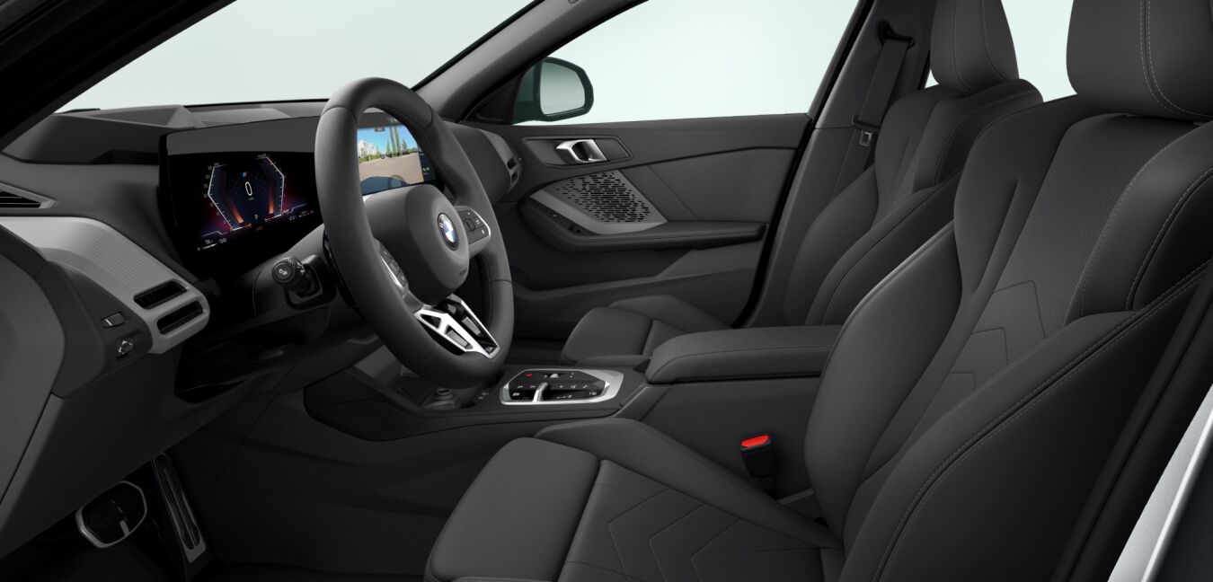 BMW BMW 1er im Innenraum seitlich BMW BMW 1er im Innenraum seitlich