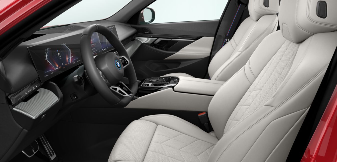 BMW BMW I im Innenraum seitlich