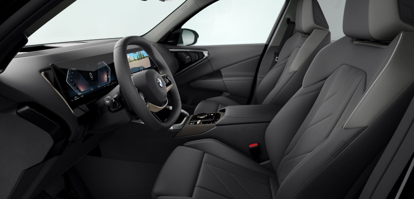 BMW BMW X im Innenraum seitlich