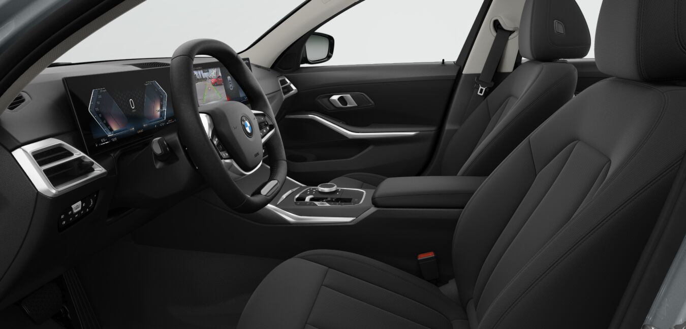 BMW BMW 3er im Innenraum seitlich