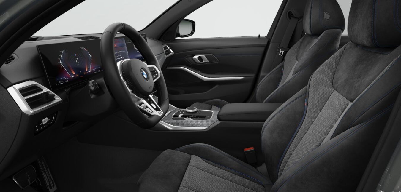 BMW BMW 3er im Innenraum seitlich