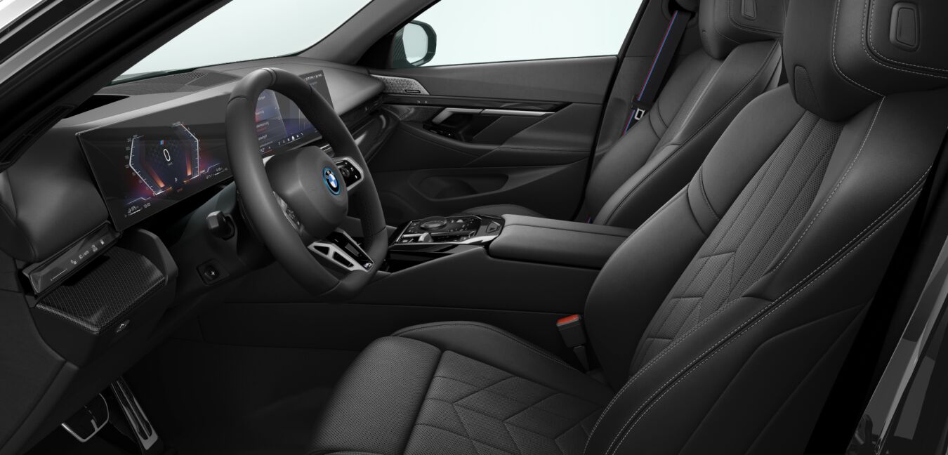 BMW BMW 5er im Innenraum seitlich BMW BMW 5er im Innenraum seitlich