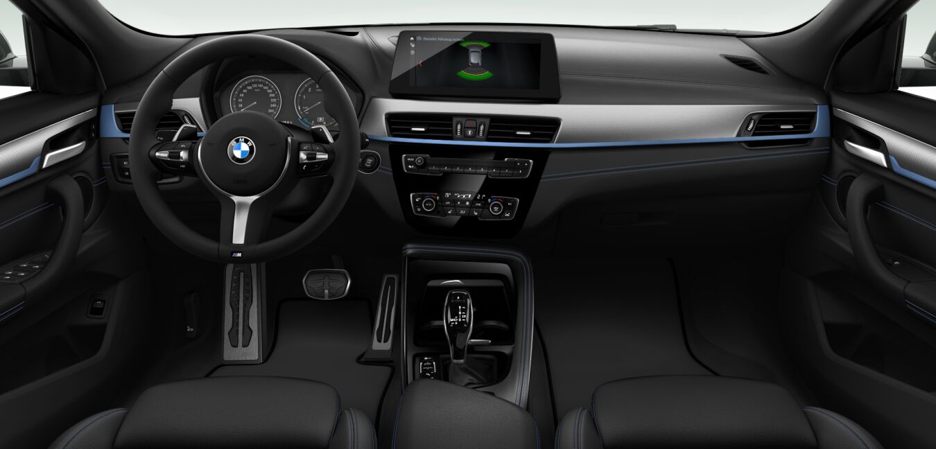 BMW BMW X im Innenraum von vorne BMW BMW X im Innenraum von vorne