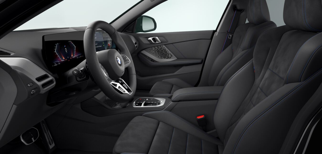 BMW BMW 2er im Innenraum seitlich