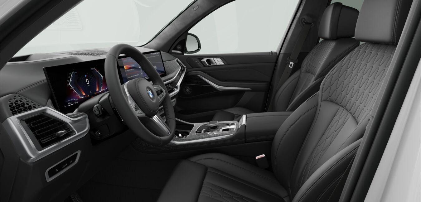 BMW BMW X im Innenraum seitlich