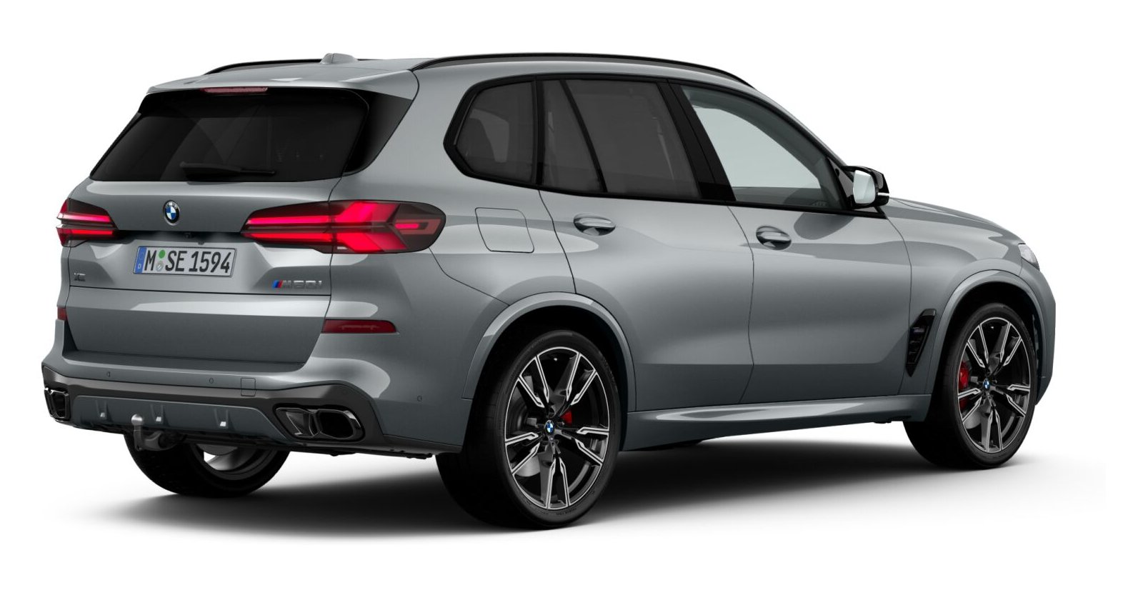 BMW BMW X in Grau von hinten BMW BMW X in Grau von hinten