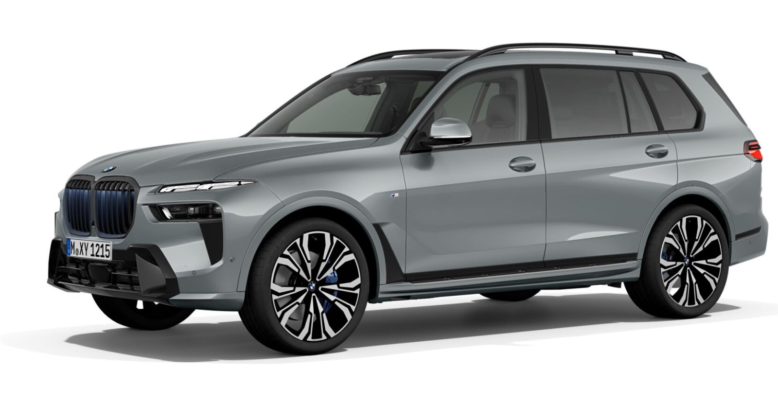 BMW BMW X in Grau von vorne BMW BMW X in Grau von vorne