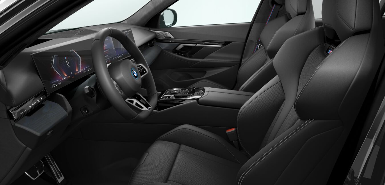 BMW BMW 5er im Innenraum seitlich BMW BMW 5er im Innenraum seitlich
