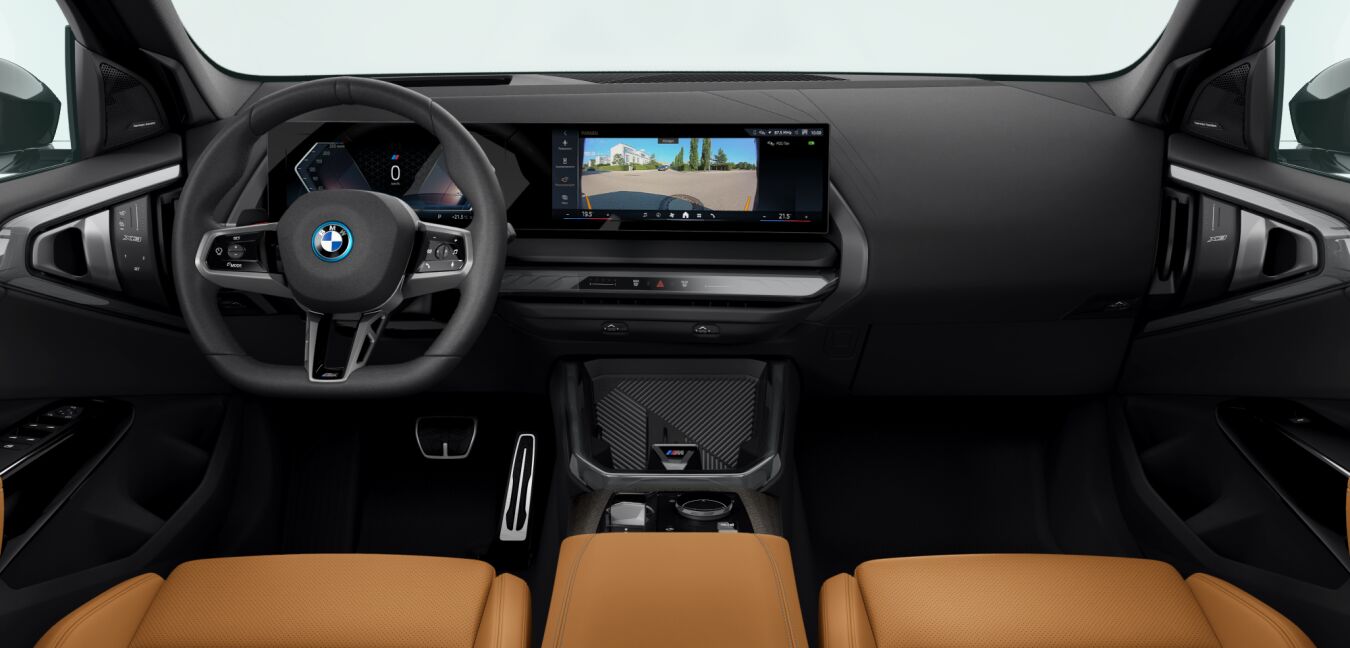 BMW BMW X im Innenraum von vorne