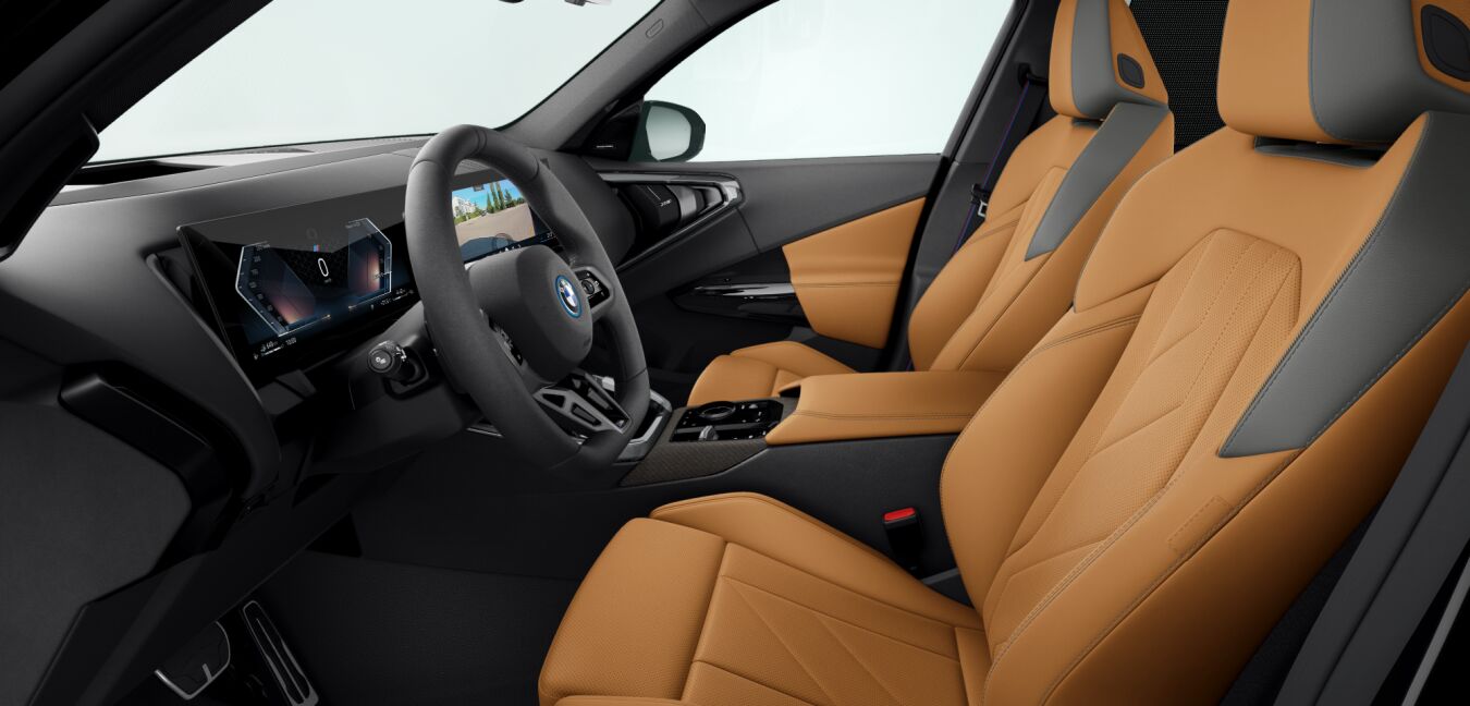 BMW BMW X im Innenraum seitlich