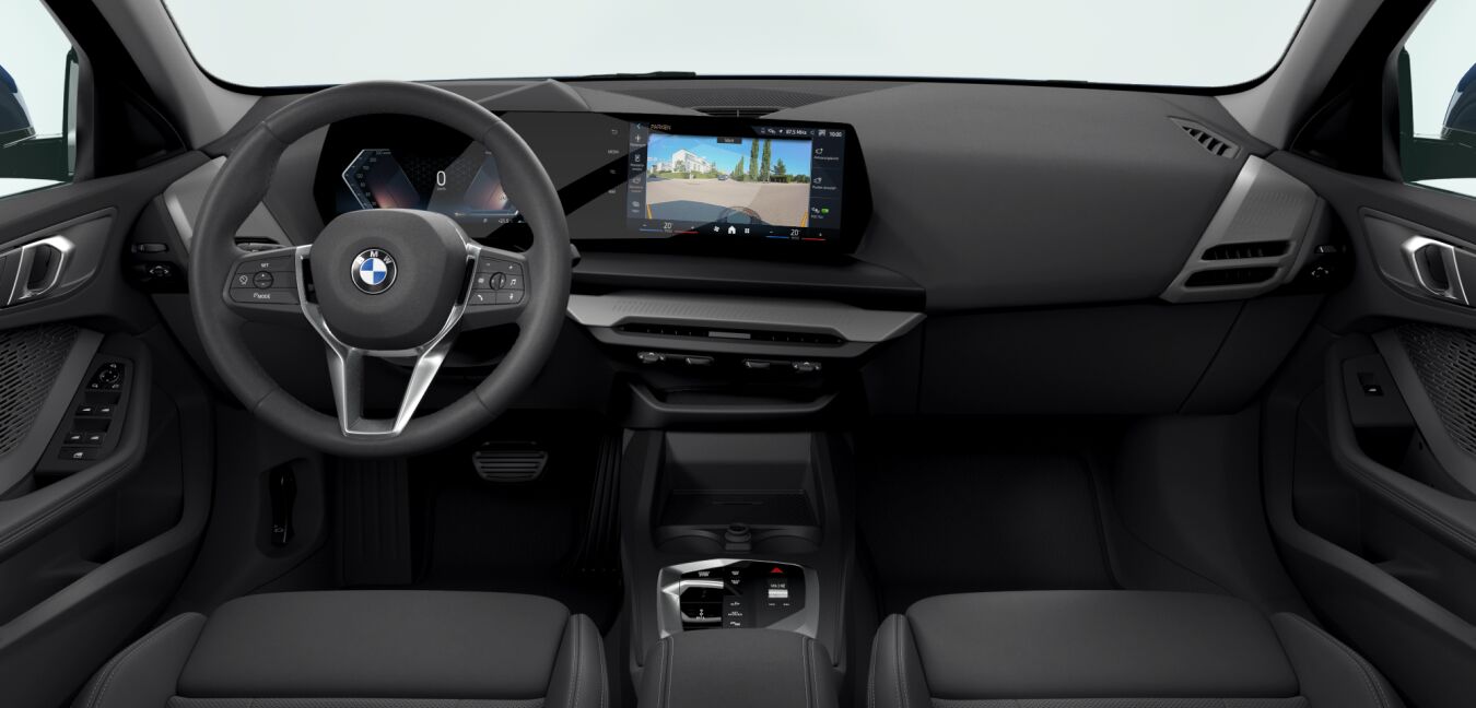 BMW BMW 1er im Innenraum von vorne