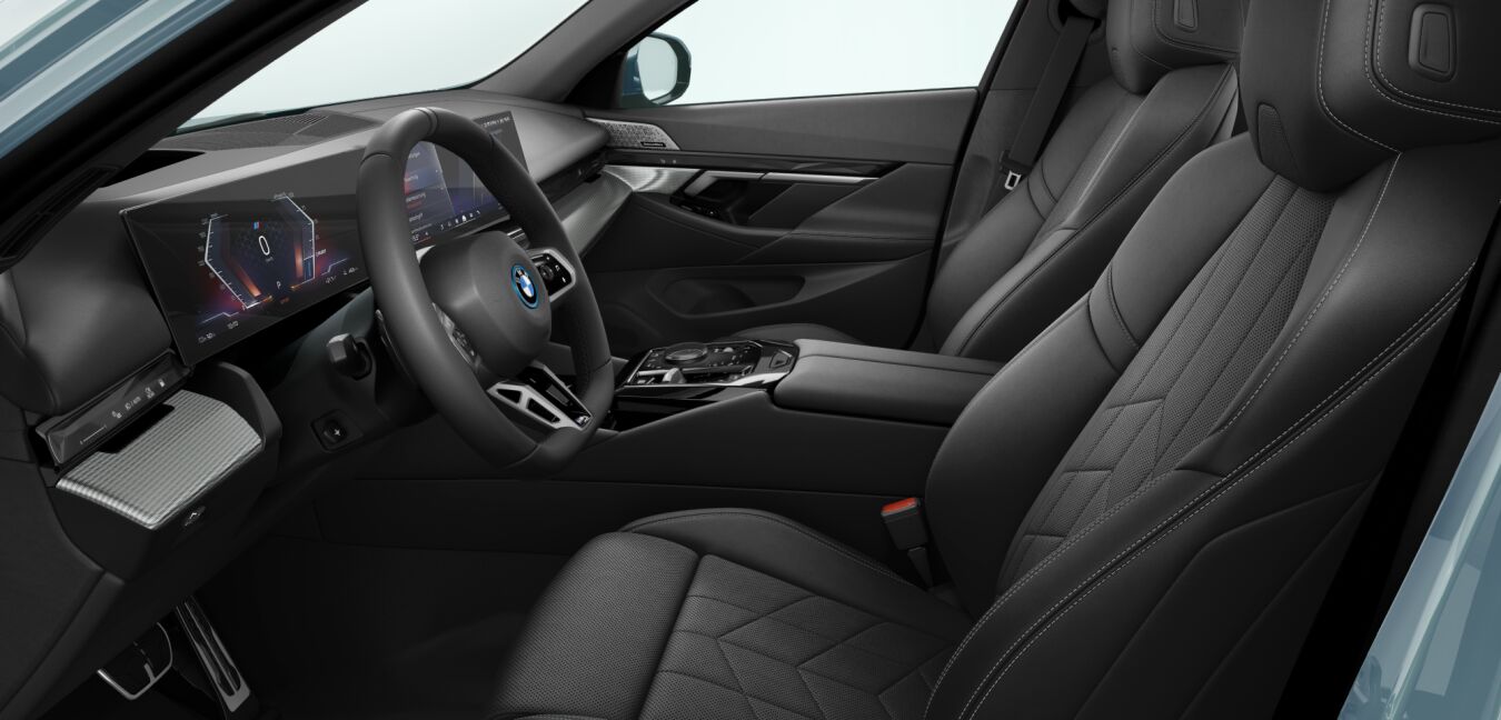 BMW BMW I im Innenraum seitlich