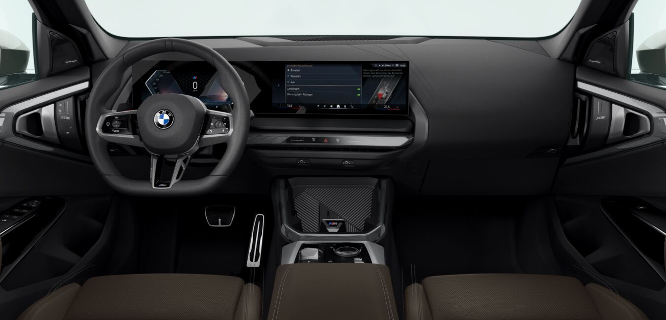 BMW BMW X im Innenraum von vorne