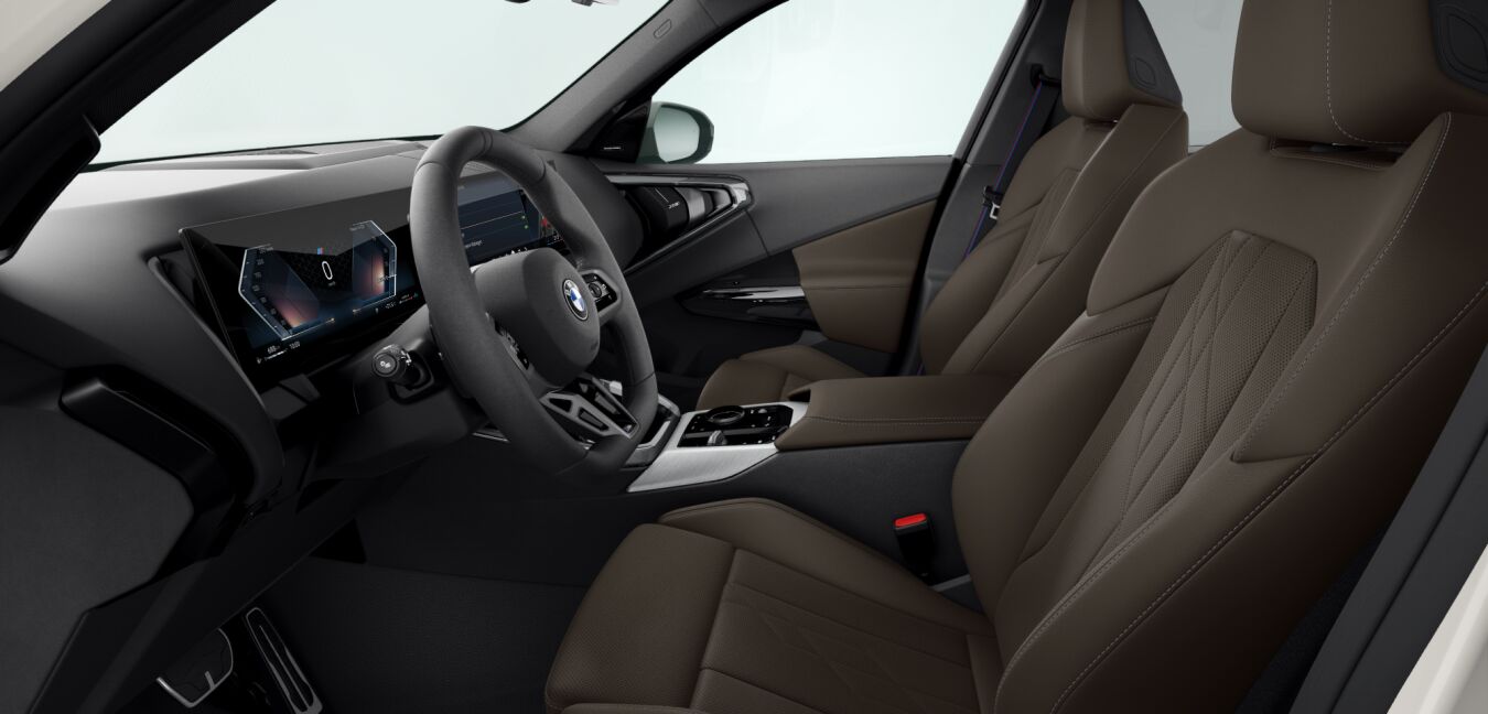 BMW BMW X im Innenraum seitlich