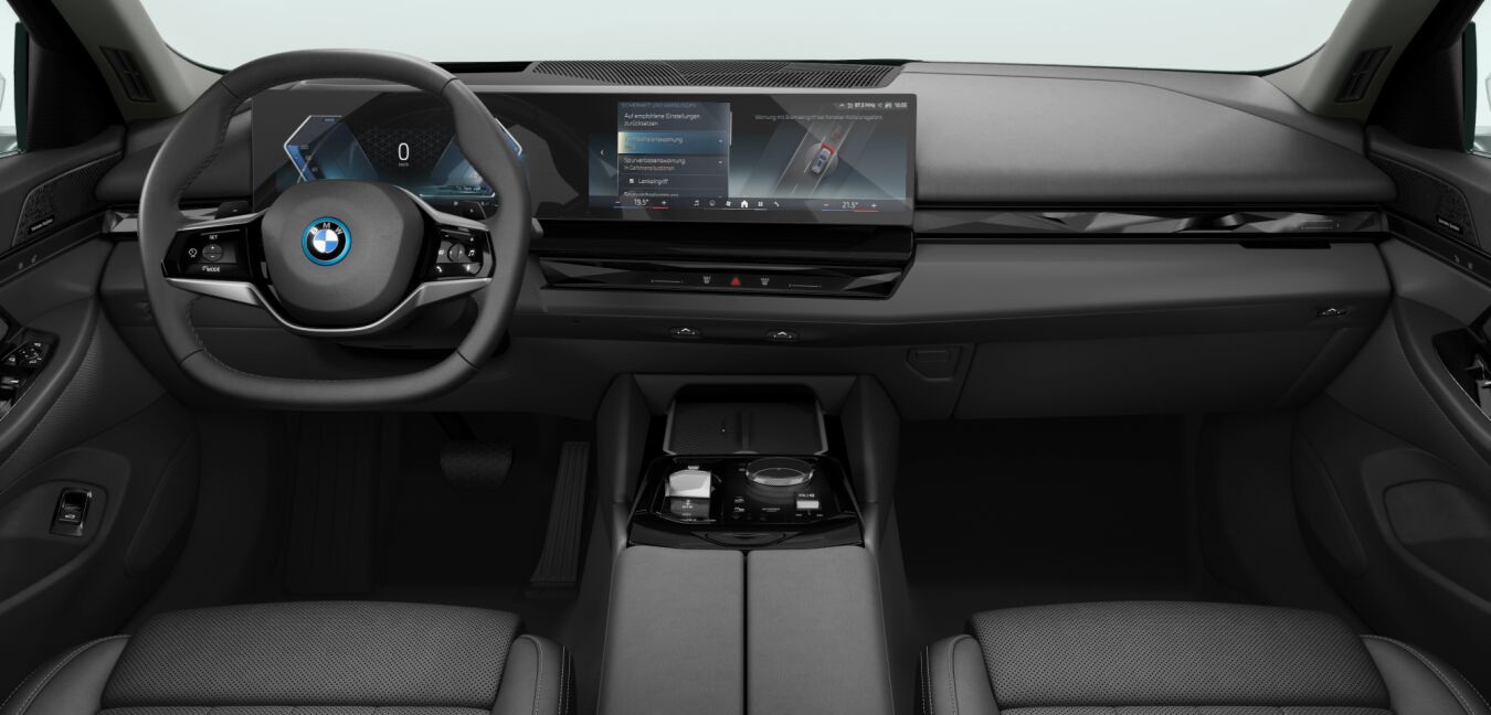 BMW BMW 5er im Innenraum von vorne