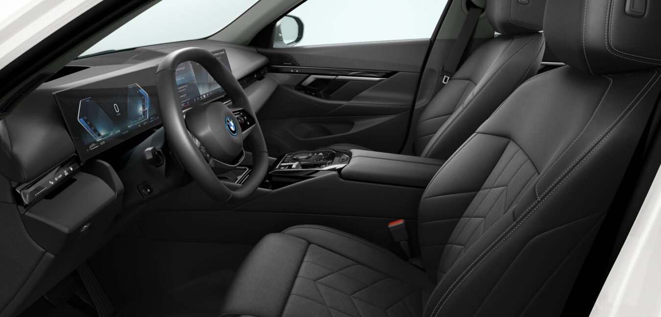 BMW BMW 5er im Innenraum seitlich