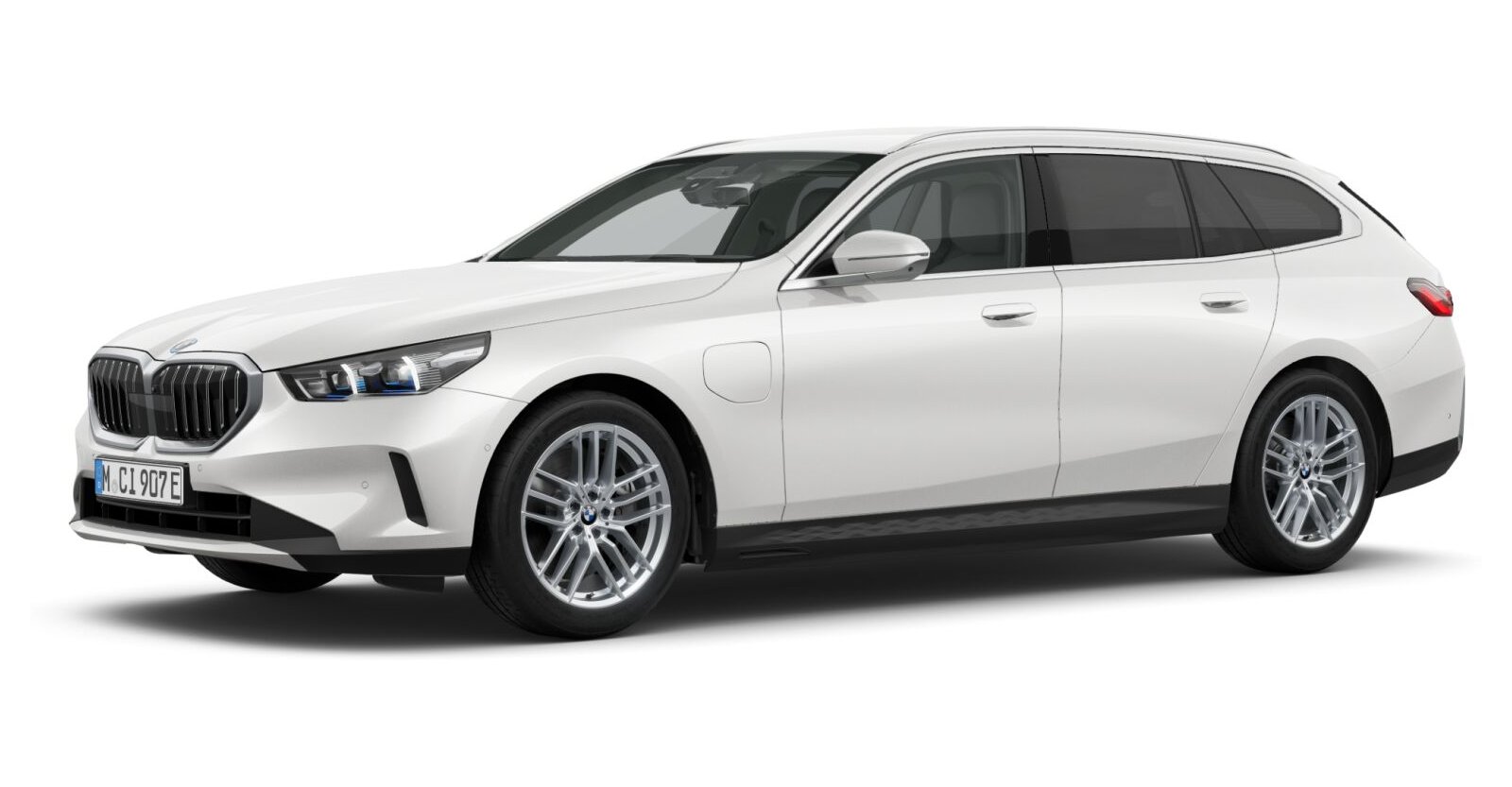 BMW BMW 5er in Individual von vorne