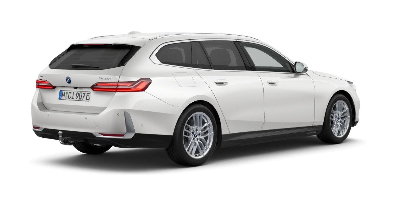 BMW BMW 5er in Individual von hinten