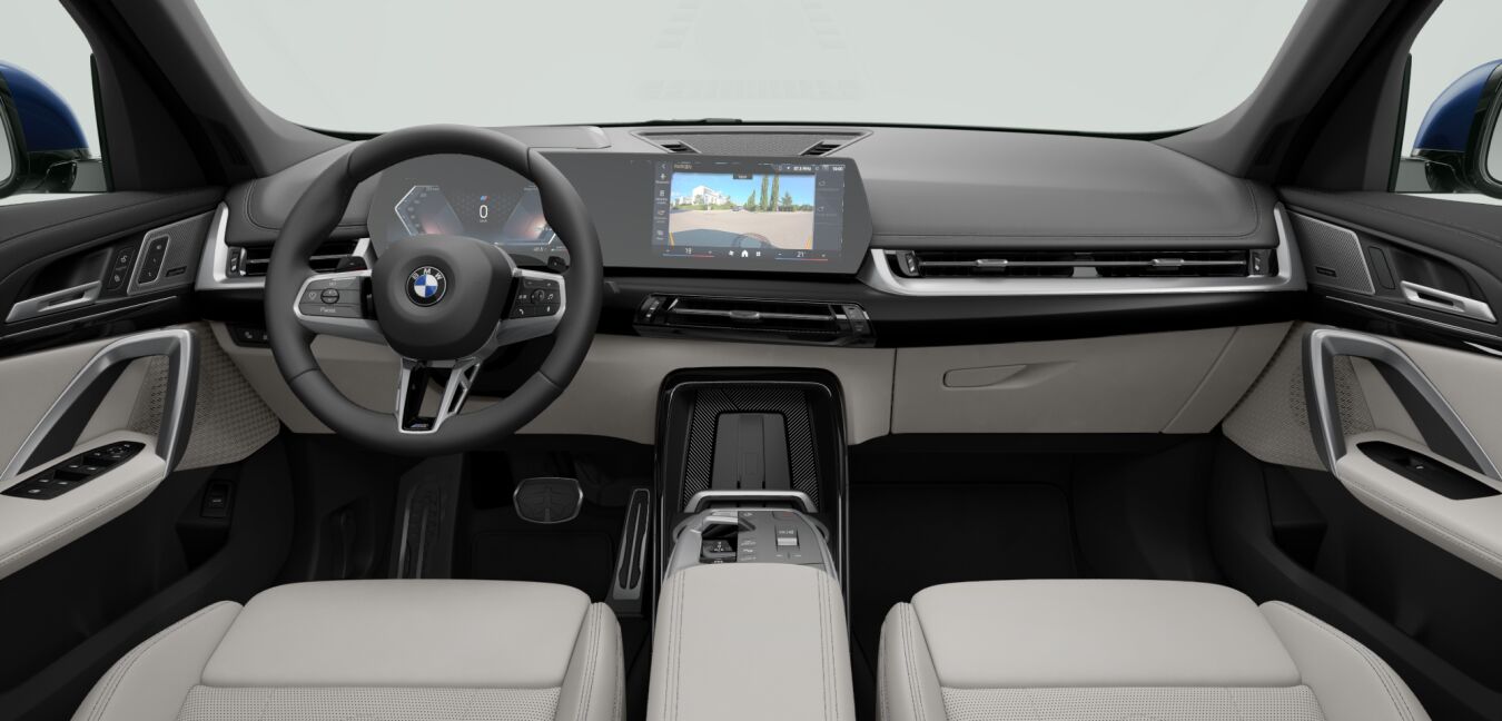 BMW BMW X im Innenraum von vorne BMW BMW X im Innenraum von vorne