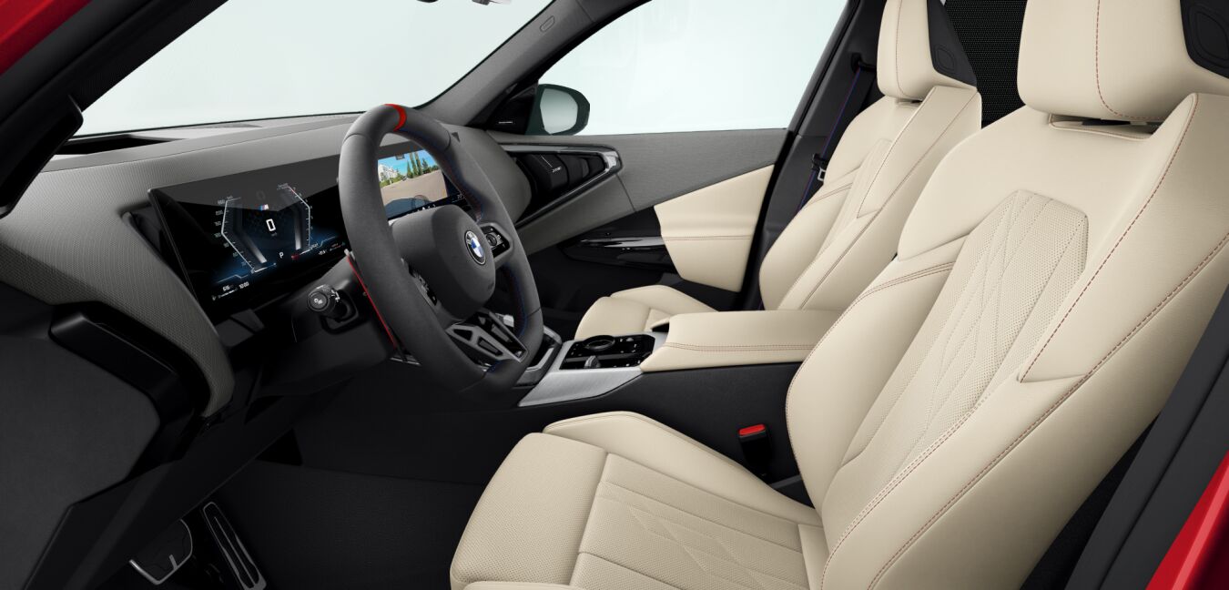 BMW BMW X im Innenraum seitlich