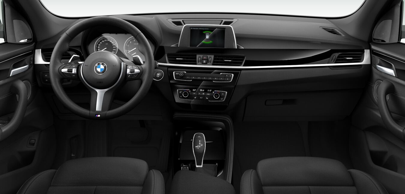 BMW BMW X im Innenraum von vorne BMW BMW X im Innenraum von vorne