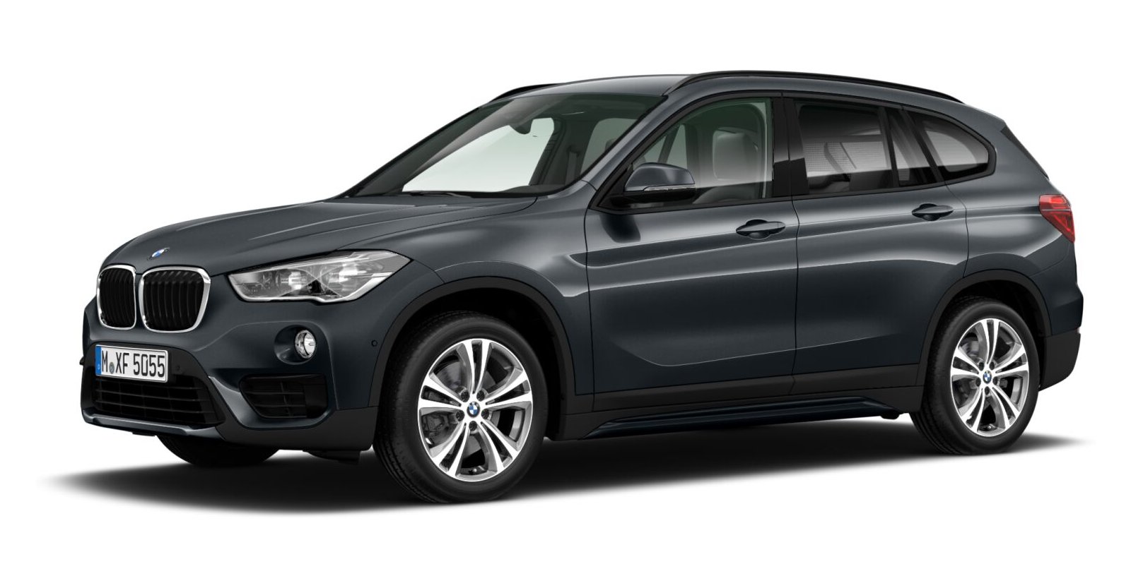 BMW BMW X in Grau von vorne BMW BMW X in Grau von vorne
