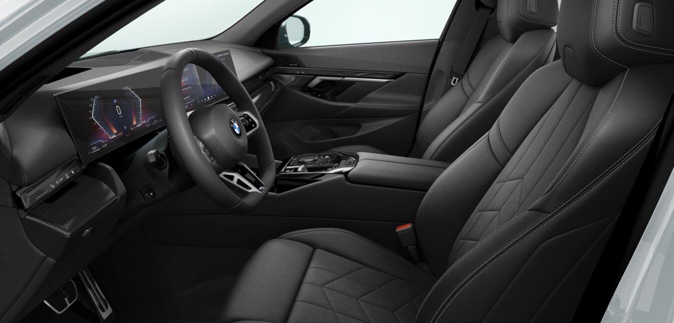 BMW BMW 5er im Innenraum seitlich BMW BMW 5er im Innenraum seitlich