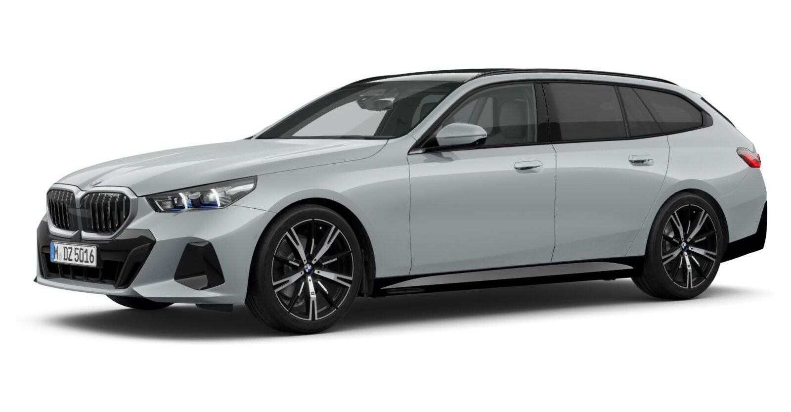 BMW BMW 5er in Grau von vorne BMW BMW 5er in Grau von vorne