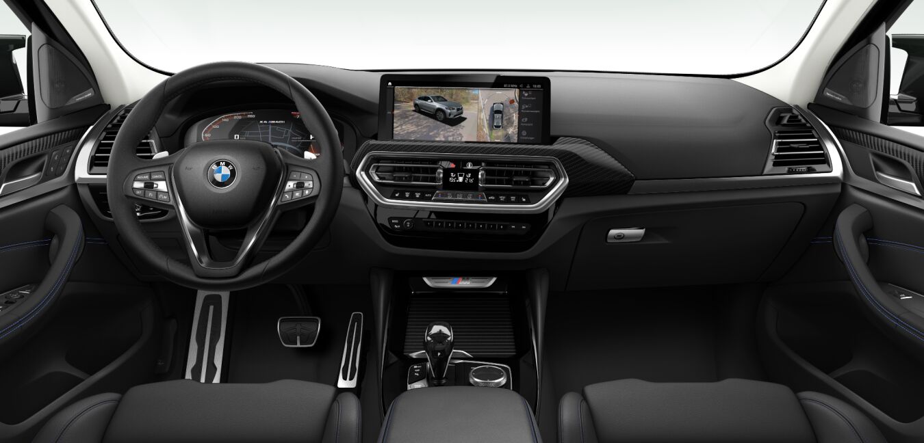 BMW BMW X im Innenraum von vorne BMW BMW X im Innenraum von vorne