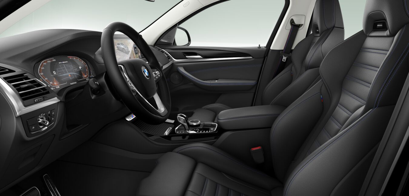 BMW BMW X im Innenraum seitlich BMW BMW X im Innenraum seitlich