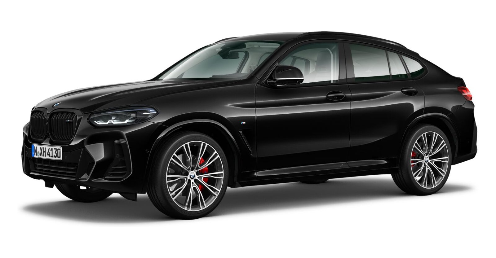 BMW BMW X in Schwarz von vorne BMW BMW X in Schwarz von vorne