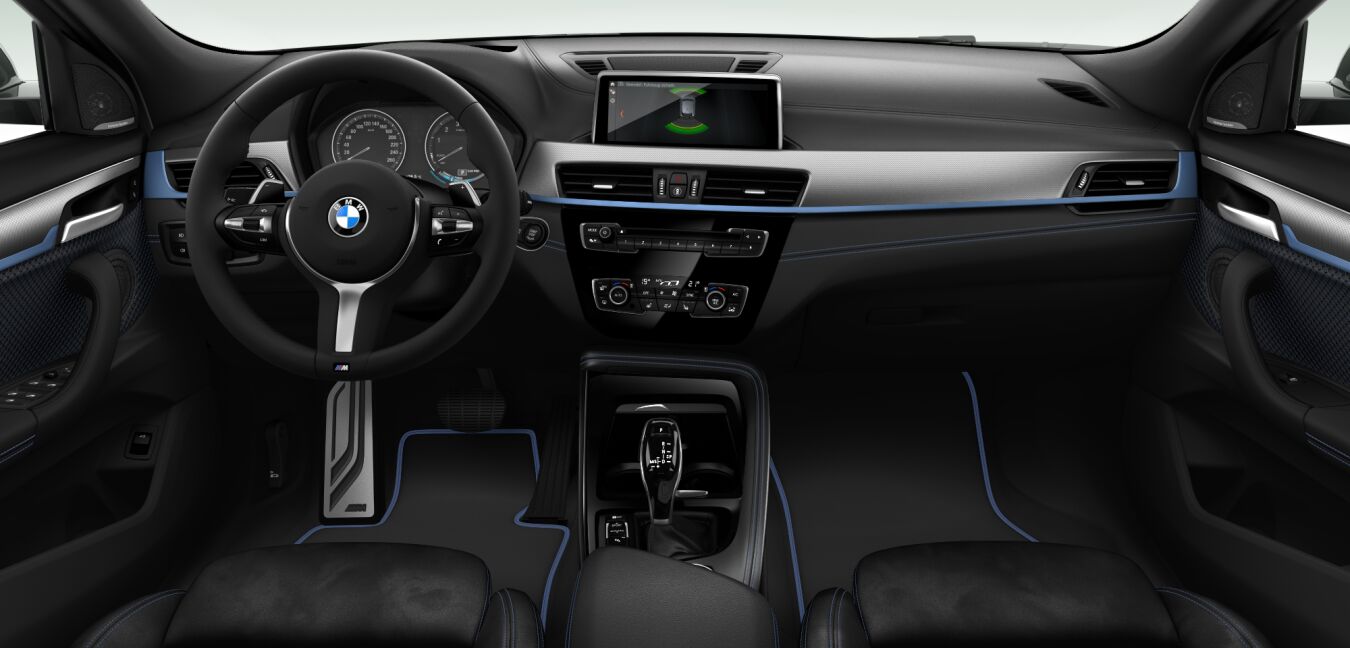 BMW BMW X im Innenraum von vorne BMW BMW X im Innenraum von vorne