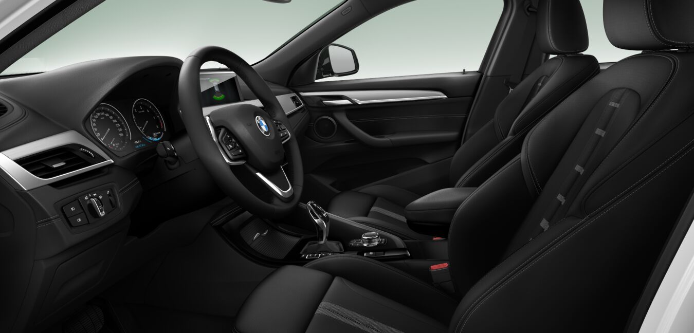 BMW BMW X im Innenraum seitlich BMW BMW X im Innenraum seitlich