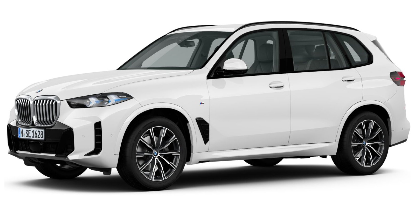BMW BMW X in Weiß von vorne
