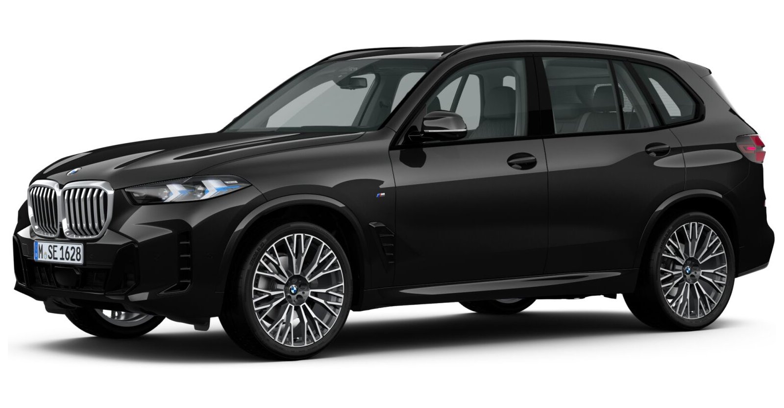 BMW BMW X in Schwarz von vorne BMW BMW X in Schwarz von vorne